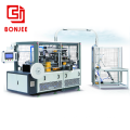 Bonjee CE Approved 380V / 220V Automatic Paper Water Cup Coaster Making Machine